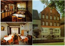 33039 W3493 Nieheim - Klapp-Karte Hotel Westfälischer Hof