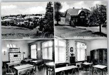 08261 O9655 Schöneck , Vogtl - Jugendherberge Herta Lindner