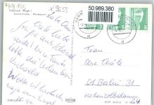 08261 O9655 Schöneck , Vogtl - Jugendherberge Herta Lindner