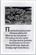 72290 W7298 Schömberg , Kr Freudenstadt - Spruch