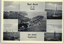 Arnis Bad - Segelrevier