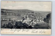 88529 W7942 Zwiefalten , Württ - Kirche, Ortsansicht