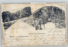 36381 W6490 Schlüchtern Gebrauchsspuren Partien vom Acisbrunnen