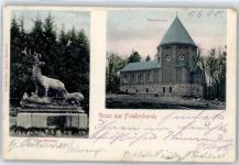 21521 W2055 Friedrichsruh b Hamburg - Mausoleum