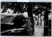 59872 W5778 Eversberg , Kr Meschede - Kirche, Ortsansicht