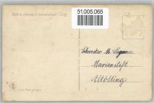 87509 W8970 Bühl a Alpsee - Ortsansicht, Alpsee