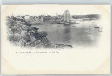 56120 Saint-Servant - Teilansicht, Hafen