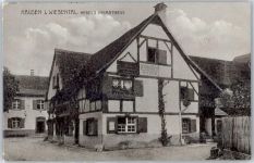 79688 W7862 Hausen im Wiesental - Hebels Heimathaus
