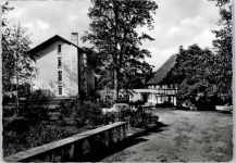 32683 W4924 Barntrup - Hotel Pension die Paradiesmühle