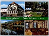 97816 W8770 Steinbach b Lohr a Main - Gasthof Adler