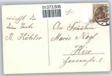 Neujahr , Prägedruck Münze auf AK