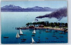 73790 Tours-en-Savoie - Hafen, Dampfer