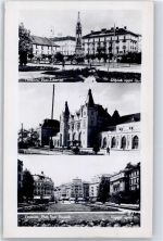 Temesvar Timisoara - Bahnhof