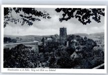 45525 W4320 Blankenstein , Ruhr - Burg, Ruhrtal