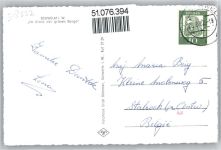 58332 W5830 Schwelm - Kirche, Ortsansicht