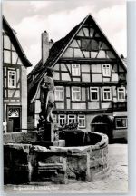 36110 W6407 Schlitz - Brunnen
