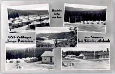 98749 O6433 Scheibe-Alsbach - Zeltlager , junge Patrioten