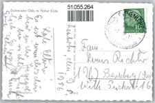 82438 W8116 Eschenlohe , Loisach - Blick mit Hoher Kiste