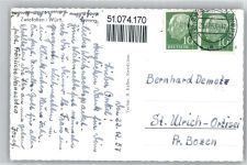 88529 W7942 Zwiefalten , Württ - Kirche, Ortsansicht