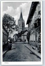 49577 W4554 Ankum - Kirche, Ortsansicht