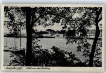 23730 W2430 Neustadt in Holstein - Blick vom Hotel Seeburg