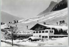 83486 W8243 Hintersee b Berchtesgaden - Winter- Karte, Bartel's Alpenhof