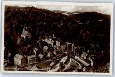01737 O8223 Tharandt - Blick von der Johannishöhe