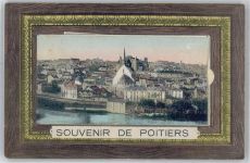 86000 Poitiers Gebrauchsspuren Leporello