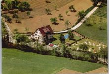 79286 W7804 Glottertal - Fliegeraufnahme, Pension Kandelblick