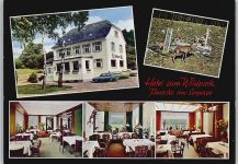 59846 W5768 Amecke , Sorpesee - Hotel, Café, Restaurant Zum Wildpark