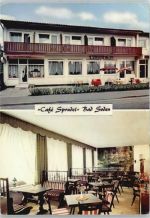 63628 W6483 Bad Soden-Salmünster - Café, Pension Sprudel