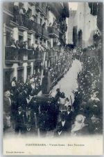 Fuenterrabia Hondarribia - Prozession