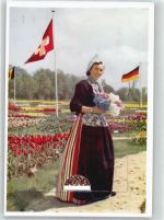 Leporello, Trachten, Tulpen, Flaggen Motiv Niederlande