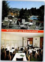 35232 W3563 Holzhausen am Hünstein - Waldhotel am Schwimmbad