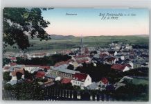 16259 O1310 Bad Freienwalde - Kirche, Ortsansicht