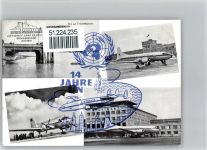 78727 W7238 Oberndorf am Neckar - Sonderstempel Erster Postsegelflug 1959