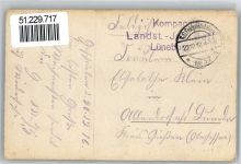 71260 Peronne - Teilansicht, Cafe Moderne,Strasse