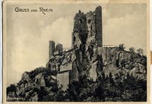 53639 W5330 Drachenfels Gebrauchsspuren Leporello