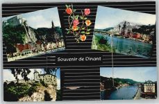 Dinant - Leporello, Teilansichten