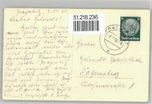 Prachatice Prachatitz - Blick auf die Dächern von der Stadt
