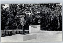 15526 O1241 Bad Saarow - Johannes R. Becher-Denkmal