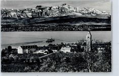 88709 W7759 Hagnau am Bodensee - See, Berge AKU2