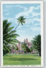 Honolulu - Tropischer Garten