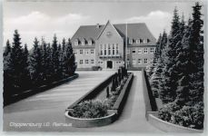 49661 W4590 Cloppenburg - Rathaus