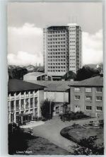 44532 W4670 Lünen - Blick auf Rathaus und Stadtpark
