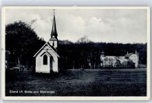 38875 O3701 Elend - Kirche, Waldmühle