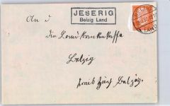 14806 O1820 Belzig - Landpoststempel Jeserig