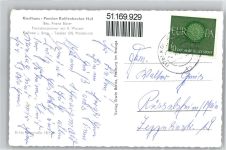 79183 W7808 Kollnau - Gasthaus, Pension Kohlenbacher Hof