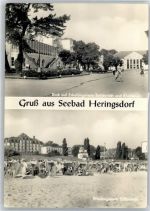 23777 W2444 Heringsdorf , Holst - Erholungsheim Solidarität Klubhaus