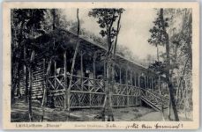 55566 W6553 Bad Sobernheim - Licht-Luftheim Dhonau , Marke entfernt